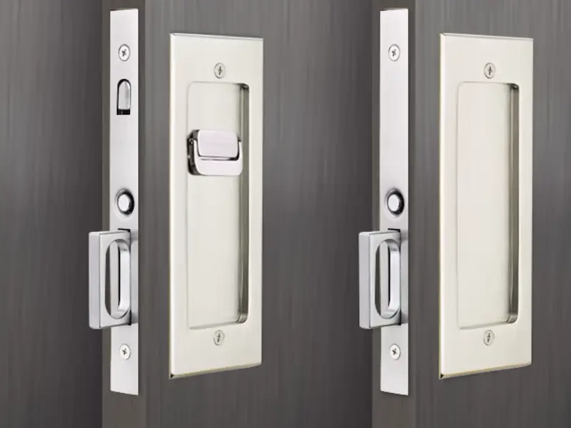 Repair for patio door lock
