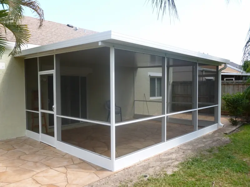 Professional patio screen service